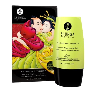 SHUNGA Secret Hold Me Tight Organic Female Tightening Gel 30ml