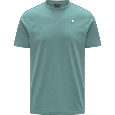 K-Way Мъжка тениска K-Way Odom T-shirt - Green Mine - размер XL (216-8616-0313)