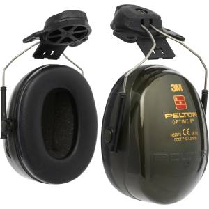 3М Science Applied to Life Антифони за каска 3M PELTOR Optime II H520P3E, SNR 31 dB (7000039621)