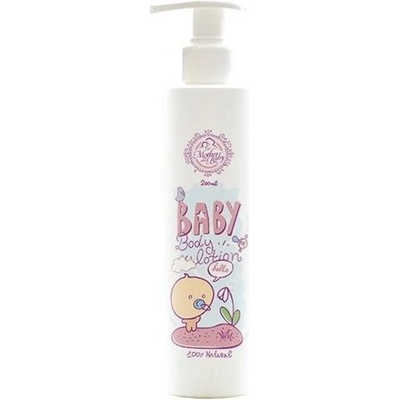Hristina prírodné telové mlieko pre bábätká 200 ml