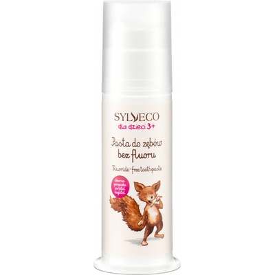 Sylveco For Kids detská bez fluóru 75 ml
