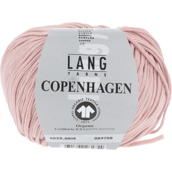 LANGYARNS Copenhagen (Gots) 0019 Rose Плетива прежда (1035-0019)