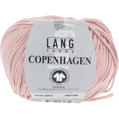 LANGYARNS Copenhagen (Gots) 0019 Rose Плетива прежда (1035-0019)