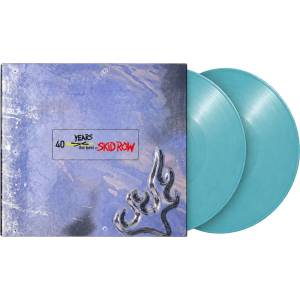 Universal Skid Row: 40 Years: Best Of Skid Row (Coloured Blue Vinyl, Remastered 2026) - 2Vinyl (LP) (099332)