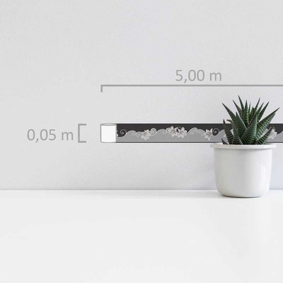 A.S. Création 962111 vinylová bordura na zeď Only Borders, rozměry 5 cm x 5 m – Zboží Dáma