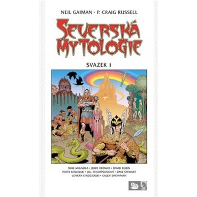 Severská mytologie I. ARGO - Neil Gaiman