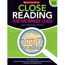 Close Reading for the Whole Class: Easy Strategies For: Choosing Complex Texts - Creating Text-Dependent Questions - Teaching Close Reading Lessons Athans Sandra Paperback