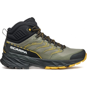 Scarpa Мъжки туристически обувки Scarpa Rush Mid 2 GTX Walking boots - Moss / Sulphur - размер 40, 5 (EU) (019-0785-0212)