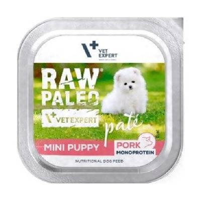 RAW PALEO Pâte Mini Puppy Pork - мокра храна за кучета - 150гр (5902414212671)