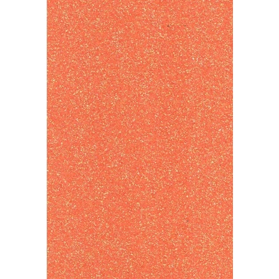 EFCO Pěnovka třpytivá 20x30cm (1ks) oranžová