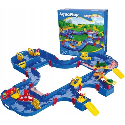 AquaPlay vodná dráha Mega LockBox 1544