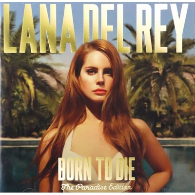 Lana Del Rey - Born To Die - The Paradise Edition CD