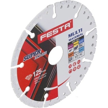 Festa Levior Kotouč diamantový 125 x 1,5 x 22,2 mm 21301