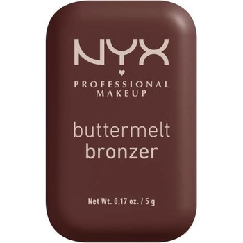 NYX Professional Makeup Buttermelt Bronzer vysoce pigmentovaný a dlouhotrvající bronzer 08 Butta Than You 5 g