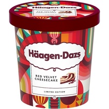 Häagen-Dazs zmrzlina Red Velvet Cheesecake 420 ml