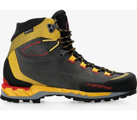 La Sportiva Trango Tech Leather Gtx black yellow
