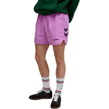 Hummel Бански гащета Hummel Ned swimming shorts - Purple (Violet)
