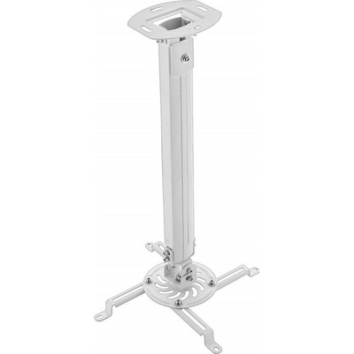 Stropní držák na větší projektor do 13,5kg, 55-90cm, bílý