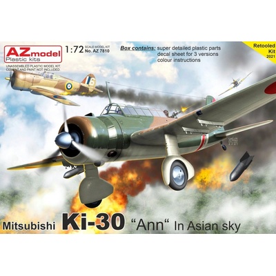 AZ Model Ki-30 Ann „In Asian Sky 1:72
