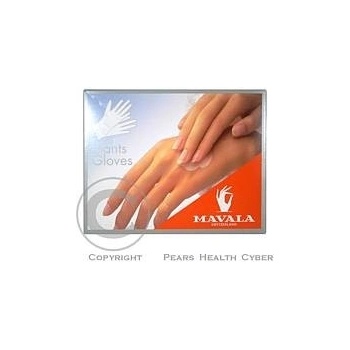 MAVALA Cotton Gloves bavlněné rukavice 1 pár