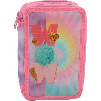 OCTOPUS Несесер Octopus, троен, празен, WOW (18632-А-WOW)