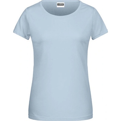 James&Nicholson Dámské triko JN8007 Light Blue