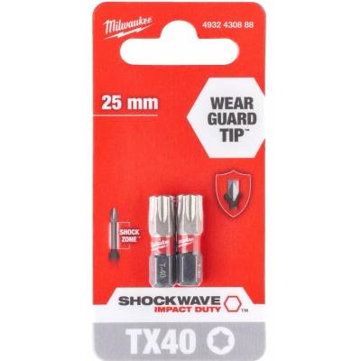 Milwaukee TX40 25mm - 2ks 4932430888