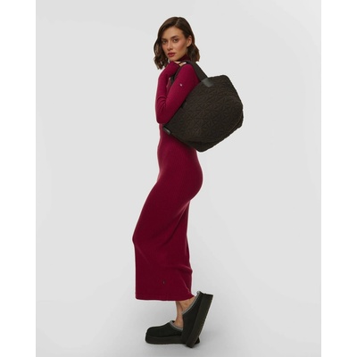 Vee Collective dámská kabelka Vee Tote Small Sherpa V Černé Barvě