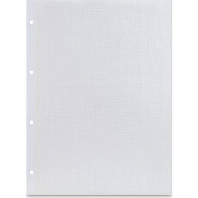Hama fotokarton s pergamenem, 23,3 x 31 cm, děrovaný, 25 listů, bílý