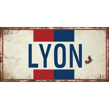 Ceduľa značka Lyon