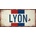 Ceduľa značka Lyon