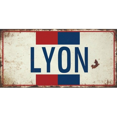 Ceduľa značka Lyon