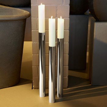 Philippi Стоманен свещник philippi модел base