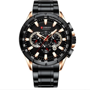Curren Часовник curren ze-14357 - Черен kp14357 Часовници