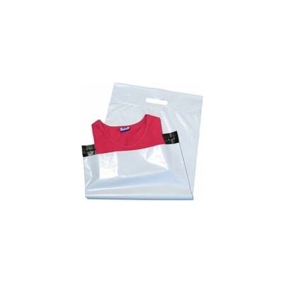 Plastová obálka - zasílací taška 200 x 350 mm + 45 mm x 0,05 mm (1 ks)