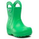 Detské gumáky Crocs Kids' Handle It Rain Boot Grass Green