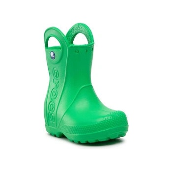 Crocs Kids' Handle It Rain Boot Grass Green