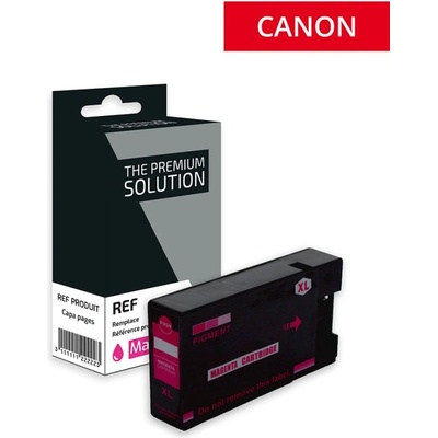 Compatible Pgi-2500xl Съвместима мастилена касета (магента)