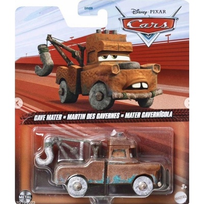 Mattel Auta Cars Burák Jeskynní muž Cave Mater Originální Autíčko
