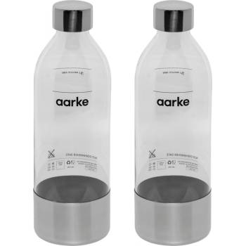 Aarke Bottle PET AAC 2Pack 1l