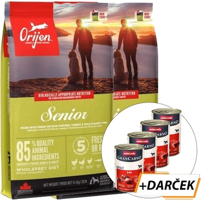 Orijen Dog Senior 2 x 11,4 kg