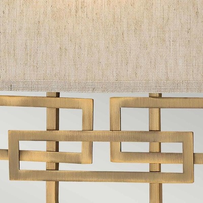 Elstead Lighting HK-LANZA2-BR