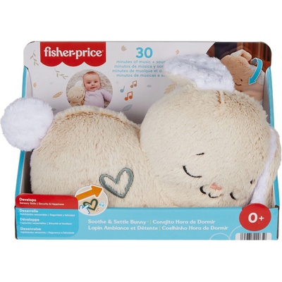 Mattel Fisher-Price: Сензимали зайче (HXG97)