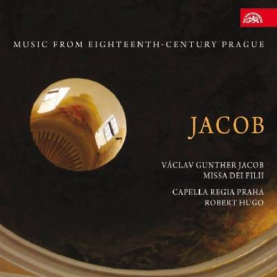Supraphon Capella Regia Praha/Hugo Robert - Jacob: Missa Dei Filii. Music from Eighteenth-Century Prague - CD (010215)