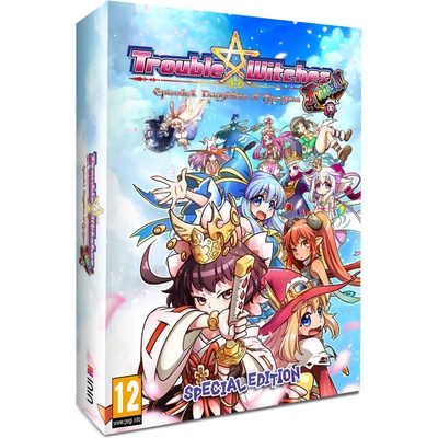 ININ Games Trouble Witches Final! Episode 1 Daughters of Amalgam [Special Edition] (Switch)