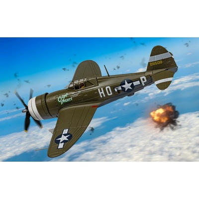 Corgi Republic P-47D Thunderbolt 42-8500/HO-P Cripes A’ Mighty 1:72