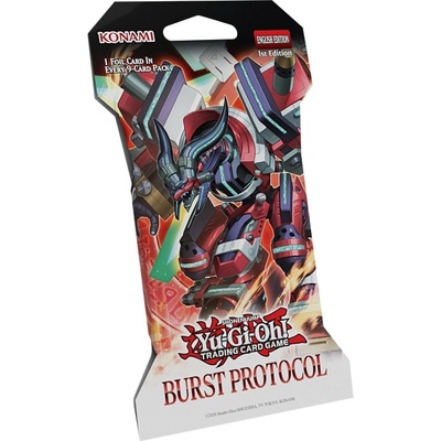 Konami Yu-Gi-Oh! Burst Protocol Blister