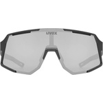 uvex Очила за колоездене Uvex Sequenze Supravision Cat. 3 Cycling glasses - Black Matt / Mirror Silver - размер One Size (205-7008-0211)