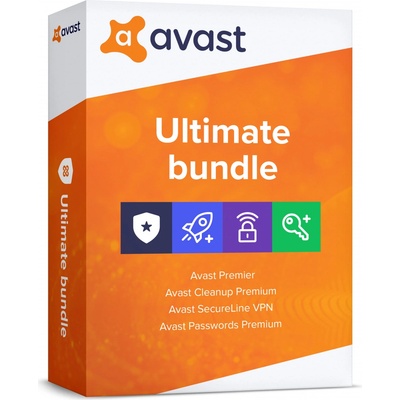 Avast Ultimate 1 lic. 24 mes.