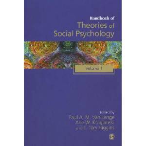 Handbook of Theories of Social Psychology (ISBN: 9780857029607)
